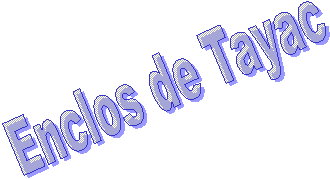 Textfeld: Enclos de Tayac